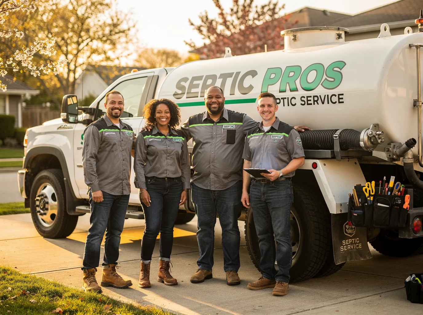Septic Tank Pumping company in Pocono Pines, PA